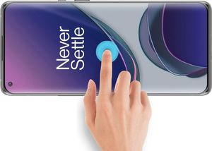 Nillkin Nillkin 3D DS+MAX Full Glue Curved Tempered Glass OnePlus 9 Pro Black 13