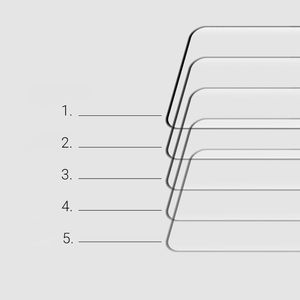 Nillkin Nillkin 3D DS+MAX Full Glue Curved Tempered Glass OnePlus 9 Pro Black 16