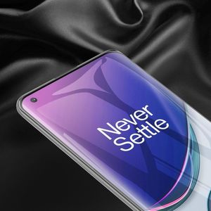 Nillkin Nillkin 3D DS+MAX Full Glue Curved Tempered Glass OnePlus 9 Pro Black 17