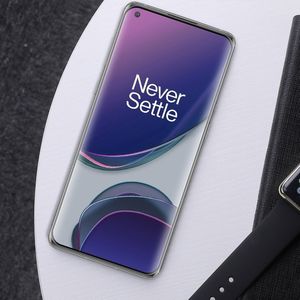 Nillkin Nillkin 3D DS+MAX Full Glue Curved Tempered Glass OnePlus 9 Pro Black 19