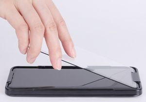 Nillkin Nillkin 3D DS+MAX Full Glue Curved Tempered Glass OnePlus 9 Pro Black 21