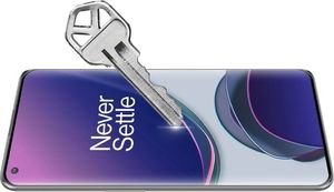 Nillkin Nillkin 3D DS+MAX Full Glue Curved Tempered Glass OnePlus 9 Pro Black 4