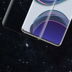 Nillkin Nillkin 3D DS+MAX Full Glue Curved Tempered Glass OnePlus 9 Pro Black 7