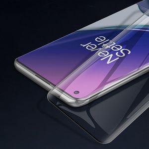 Nillkin Nillkin 3D DS+MAX Full Glue Curved Tempered Glass OnePlus 9 Pro Black 9