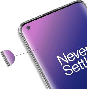 Nillkin Nillkin 3D DS+MAX Full Glue Curved Tempered Glass OnePlus 9 Pro Black 10