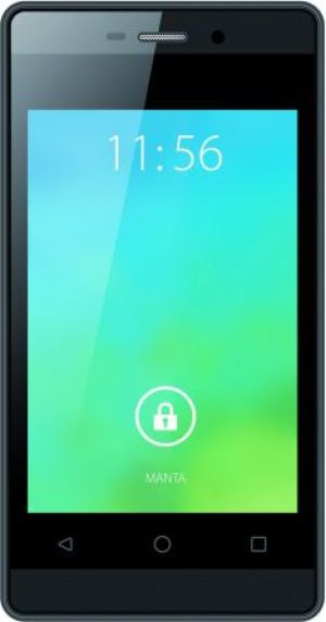 Smartfon Manta Dual SIM Czarny  (TEL4091S) 1