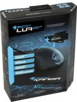 Mysz Roccat ROCCAT Lua (ROC-11-311) + Kanga Cloth Podkładka 10