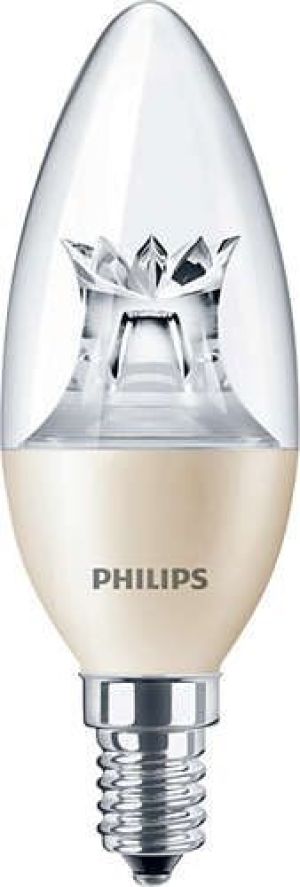 Philips MASTER LEDcandle DT 4-25W E14 B38 CL (45368100) 1