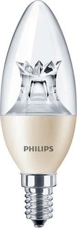 Philips MASTER LEDcandle DT 6-40W E14 B38 CL (45350600) 1