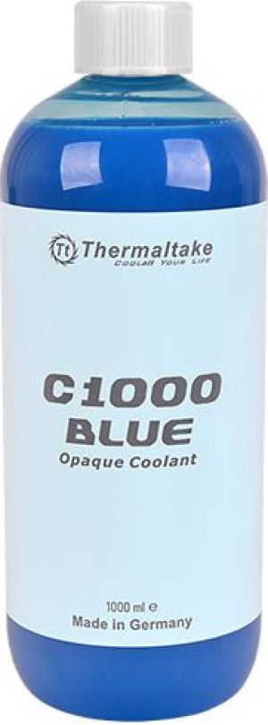 Thermaltake C1000 nieprzezroczysty płyn chłodzący 1000ml niebieski (CL-W114-OS00BU-A) 1
