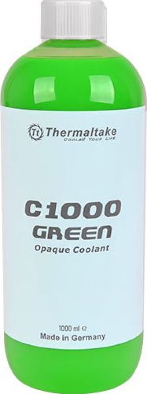 Thermaltake C1000 nieprzezroczysty płyn chłodzący 1000ml zielony (CL-W114-OS00GR-A) 1