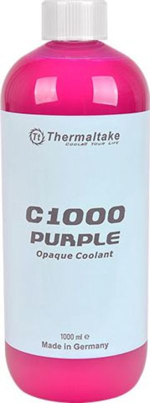 Thermaltake C1000 nieprzezroczysty płyn chłodzący 1000ml fioletowy (CL-W114-OS00PL-A) 1