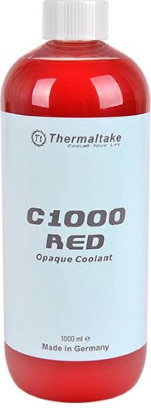Thermaltake C1000 nieprzezroczysty płyn chłodzący 1000ml czerwony (CL-W114-OS00RE-A) 1