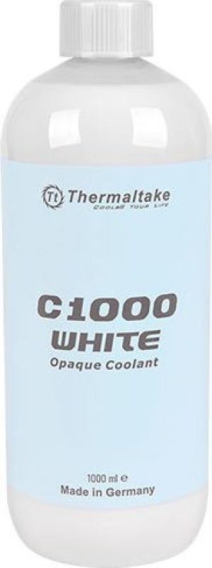 Thermaltake C1000 nieprzezroczysty płyn chłodzący 1000ml biały (CL-W114-OS00WT-A) 1