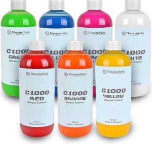 Thermaltake C1000 nieprzezroczysty płyn chłodzący 1000ml biały (CL-W114-OS00WT-A) 2