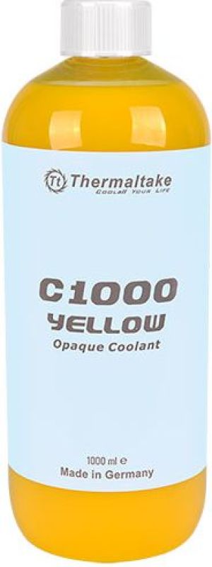 Thermaltake C1000 nieprzezroczysty płyn chłodzący 1000ml żółty (CL-W114-OS00YE-A) 1