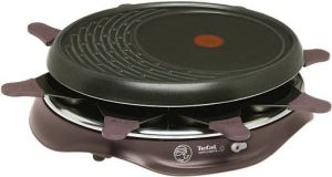 Grill elektryczny Tefal Raclette RE 5160 1050W black (RE5160) 1