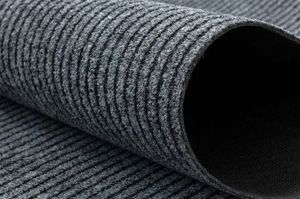 Dywany Łuszczów Wycieraczka antypoślizgowa 100 cm GIN 2126 liverpool zewnętrzna, wewnętrzna, na gumie - szary, 120x130 cm 5