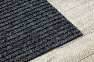 Dywany Łuszczów Wycieraczka antypoślizgowa 100 cm GIN 2126 liverpool zewnętrzna, wewnętrzna, na gumie - szary, 120x200 cm 3