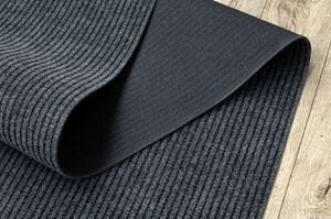 Dywany Łuszczów Wycieraczka antypoślizgowa 100 cm GIN 2126 liverpool zewnętrzna, wewnętrzna, na gumie - szary, 120x200 cm 4