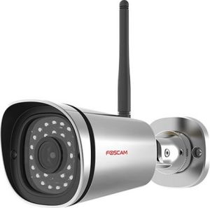 Kamera IP Foscam H.264 FI9800P WIFI 720P zewnętrzna srebrna 1