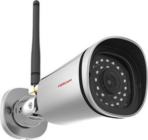 Kamera IP Foscam H.264 FI9800P WIFI 720P zewnętrzna srebrna 2