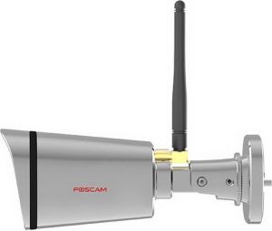 Kamera IP Foscam H.264 FI9800P WIFI 720P zewnętrzna srebrna 3
