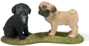 Figurka Schleich Mops szczenię (SLH-16383) 1