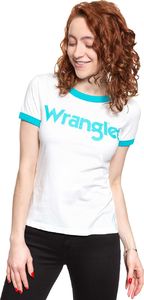Wrangler WRANGLER SS RINGER TEE OFF WHITE W7Z3EV737 L 1