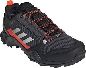Buty trekkingowe męskie Adidas Terrex AX3 GTX grafitowe r. 40 2/3 2