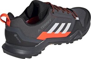 Buty trekkingowe męskie Adidas Terrex AX3 GTX grafitowe r. 40 2/3 5
