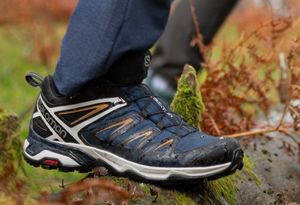 Buty trekkingowe męskie Salomon Buty trekkingowe SALOMON X ULTRA 3 GTX GORE-TEX (411685) 46 9