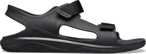 Crocs Sandały męskie sportowe Swiftwater Molded Expedition czarne r. 46-47 1