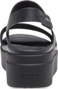 Crocs Crocs sandały damskie Brooklyn Low Wedge czarne 206453 060 42-43 3