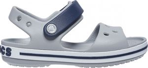 Crocs Crocs sandały dla dzieci Crosband Sandal Kids szaro-granatowe 12856 01U 23-24 1