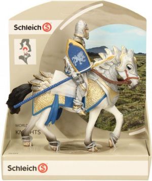 Figurka Schleich Rycerz Gryfa z lancą na koniu (SLH-70109) 2