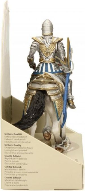 Figurka Schleich Rycerz Gryfa z lancą na koniu (SLH-70109) 4