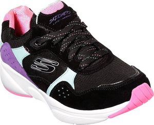 Skechers BUTY SKECHERS MERIDIAN-NO WORRIES 13020-BKMT 37.0 1
