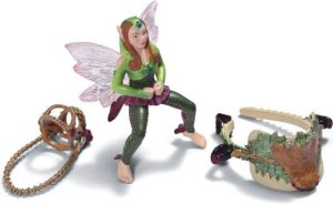 Figurka Schleich Zestaw do jazdy konnej, elf leśny (SLH-42109) 1