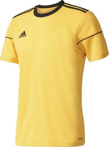 Adidas Koszulka dla dzieci adidas Squadra 17 Jersey JUNIOR żółta BJ9180 /GH1666 : Rozmiar - 164cm 1