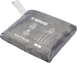 Kurtka męska Brugi Kurtka przeciwdeszczowa przejściowa 4LC2 Brugi szara L 4