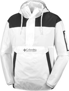 Kurtka męska Columbia Challenger Windbreaker biała r. L 1