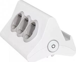 Listwa zasilająca Legrand Tab przeciwprzepięciowa 3 gniazda 1.5 m biała (050410) 2