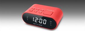 Radiobudzik Muse Radiobudzik M-10 RED 2