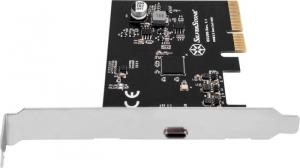 Kontroler SilverStone PCIe 3.0 x4 - USB-C 3.2 Gen 2x2 (SST-ECU06) 3