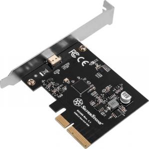Kontroler SilverStone PCIe 3.0 x4 - USB-C 3.2 Gen 2x2 (SST-ECU06) 5