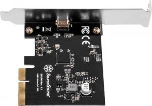 Kontroler SilverStone PCIe 3.0 x4 - USB-C 3.2 Gen 2x2 (SST-ECU06) 7
