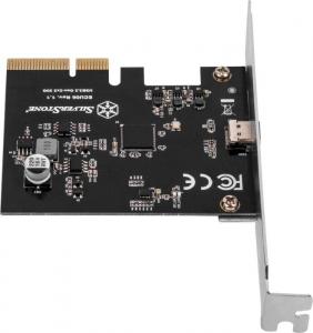 Kontroler SilverStone PCIe 3.0 x4 - USB-C 3.2 Gen 2x2 (SST-ECU06) 8