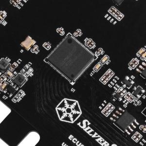Kontroler SilverStone PCIe 3.0 x4 - USB-C 3.2 Gen 2x2 (SST-ECU06) 10