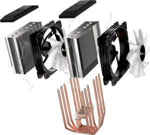 Chłodzenie CPU Jonsbo CR-2100 12